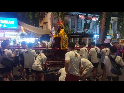 Procession along Tengkat Tong Shin & Jalan Alor (Oct 27, 2024)