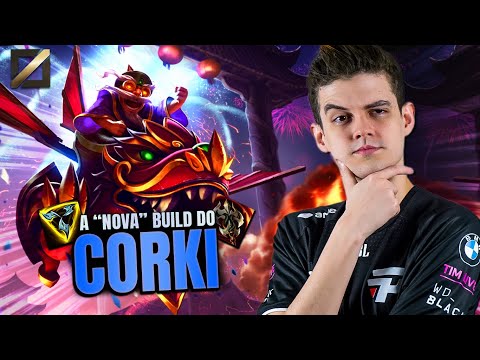 Corki com a nova HIDRA RAIVOSA está MARAVILHOSO!