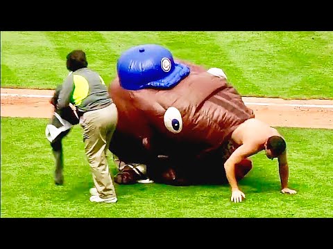 20 FUNNIEST BASEBALL MOMENTS