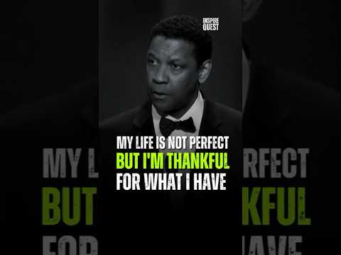 My Life Is Not Perfect, But I'am Thankful For What I Have _ #motivation #motivationalspeeches