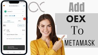 How To Add OEX Testnet To Metamask | Add OEX Token To Metamask