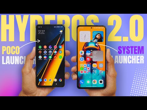 BIG HyperOS 2.0 POCO Launcher & SYSTEM Launcher Update is Here 🚀 With ULTRA SMOOTH Animations✅