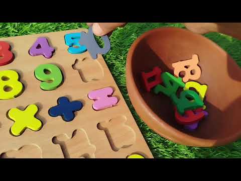 best learn numbers puzzle, 1to20 numbers puzzle, Number Puzzle Activity | Educational Video for kids