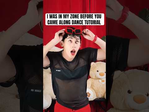 I WAS IN MY ZONE BEFORE YOU CAME ALONG DANCE TUTORIAL ( MEGHAN TRAINOR - NO ) | NEW TREND IN THE USA