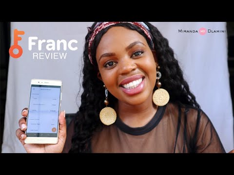 FRANC APP REVIEW - New investing platform in South Africa