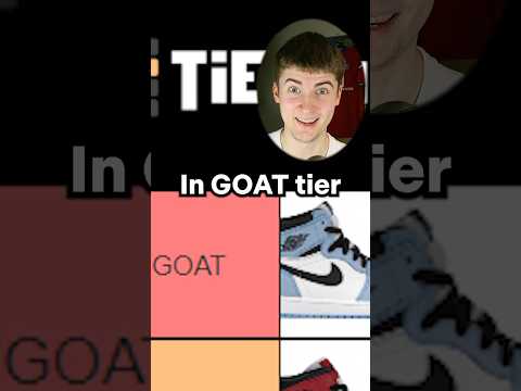 Jordan 1 Tier List #shorts #nike #jordan1