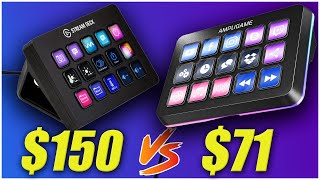 HALF the Price?! FIFINE D6 AmpliGame Stream Controller vs Elgato Stream Deck Mk. II