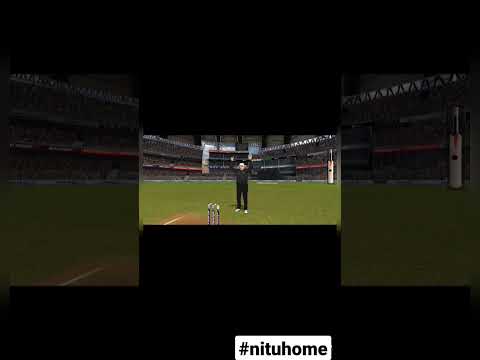 VIRAT KOHLI classic shot #realcricket22 #gameislife #gamingisfuture #indvsaus #shorts #nituhome