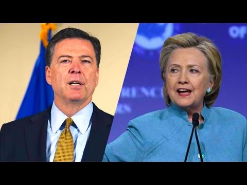 What forced Comey to reopen Hillary's FBI case?