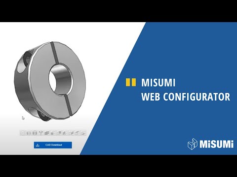 Configure components - MISUMI Europa