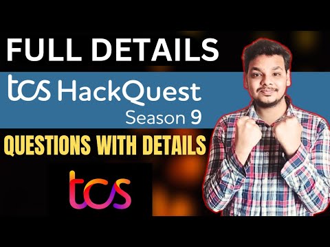 What is TCS Hackquest Season 9 | All About TCS Hackquest | Questions & Answers