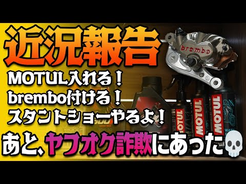 【近況報告のVLOG】モチュールとかブレンボとかイベント出演とかいろいろ#OGAチャンネル