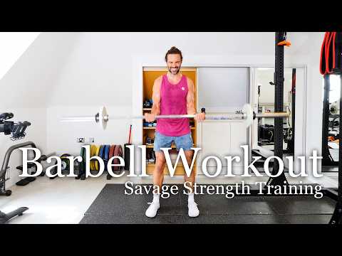 Full Body BARBELL WORKOUT | Joe Wicks Workouts