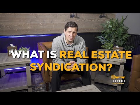 What Is Real Estate Syndication? #REI #RealEstate #Syndication #Invest #Investment