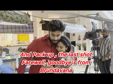 Signing off from Brundavana | colors Kannada | Jio cinema | serial end |