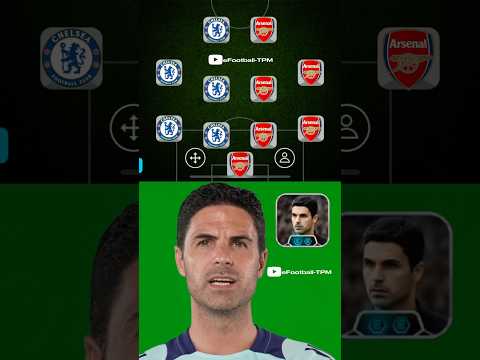 💙❤️Chelsea Vs Arsenal || London derby || #efootball2025 #efootball