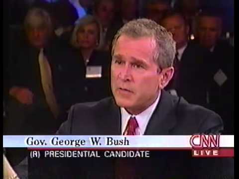 February 15, 2000, Republican Presidential Candidates Debate, CNN - Larry King , South Carolina