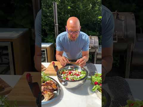 Frontgate x Chef Michael Symon | Strawberry Salad