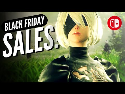 A HUGE Switch BLACK FRIDAY Eshop Sale | 50% - 95% off these GREAT GAMES!