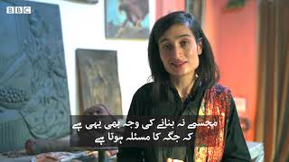 Why sculptor artists in Pakistan are forced to give up art? - BBCURDU