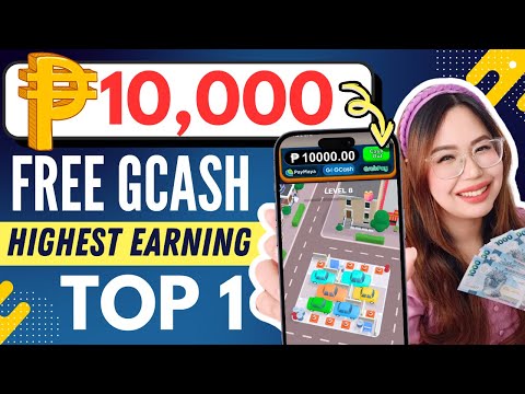 TOP 1 HIGHEST EARNING APP | P10,000 FREE GCASH CASH-OUT KO IN 1 APP | FAST PAY-OUT SA GCASH