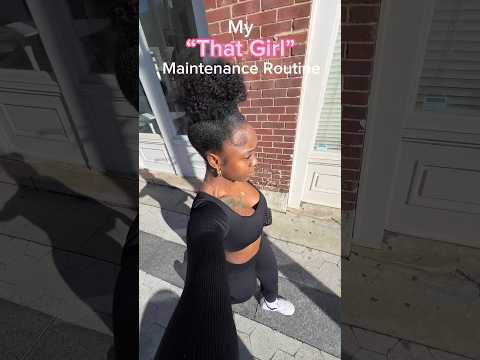 MAINTENANCE DAY ROUTINE 💅🏾 #thatgirl #grwm #dayinmylife #vlog