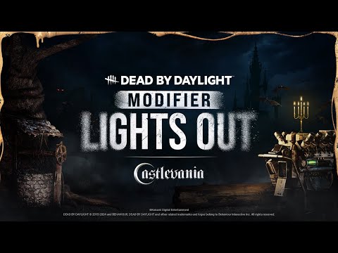 Dead by Daylight Modifier | Lights Out - Castlevania Trailer