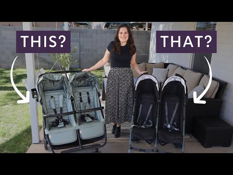 Zoe Twin v2 vs UPPAbaby G Link v2 | Best Lightweight Double Stroller?