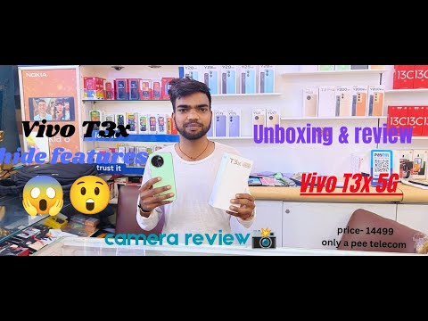 vivo T3X 5G - My Review!