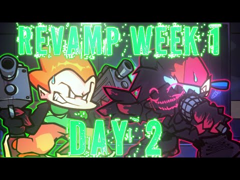 Funkin Corruption Revamp: Pico VS Evil BF! DAY 2 (WEEK 1)