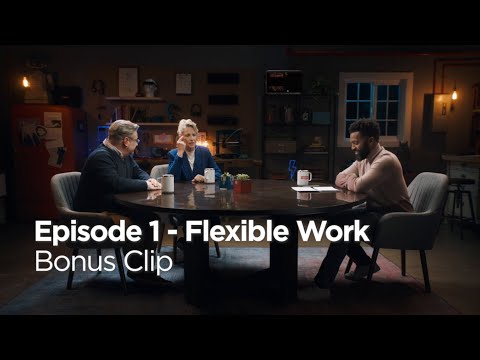 Lenovo Late Night I.T. Season 2 | Workplace Flexibility: Hybrid is hard | Bonus Clip