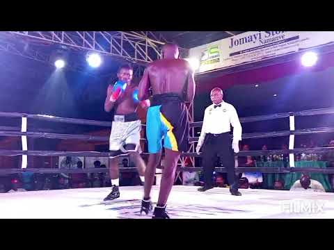 KNOCKOUT Wizzard Isaac Masembe KOs Tanzania's Yona Segu In Second Round