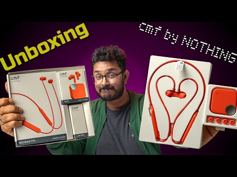 CMF by Nothing Unboxing in ಕನ್ನಡ ⚡CMF by Nothing Buds & Neckband Pro unboxing⚡️Best in Segment?