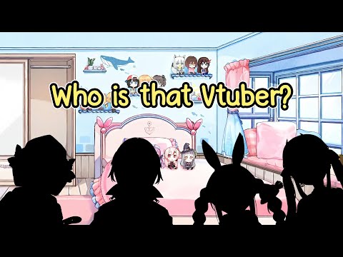 Hololive Game - Who is that Vtuber?