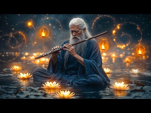 Amazing, This Flute Sound Is Magical🎧 Melatonin Release And Toxin • Eliminates Stress