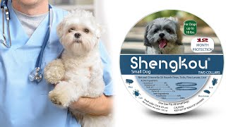 shengkou flea and tick collar for small dog