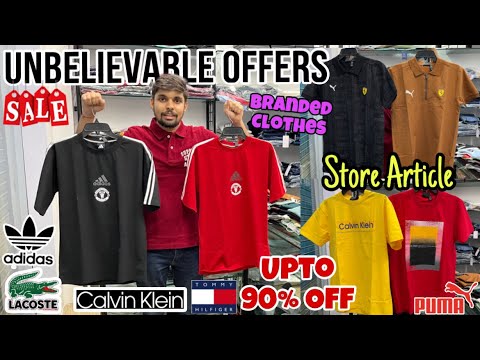 🔥Unbelievable OffersI Upto 90% Off |Poloneck, Tshirts,Jeans | Branded Clothes in Mumbai