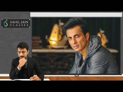 Which type of tax evasion is Sonu Sood accused of by CBDT? Explained in detail