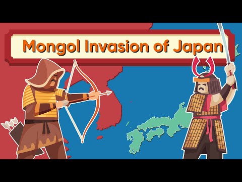 Mongol vs Japan: How Khan Army Was Defeated in Japan - Maps, Animation and Timelines