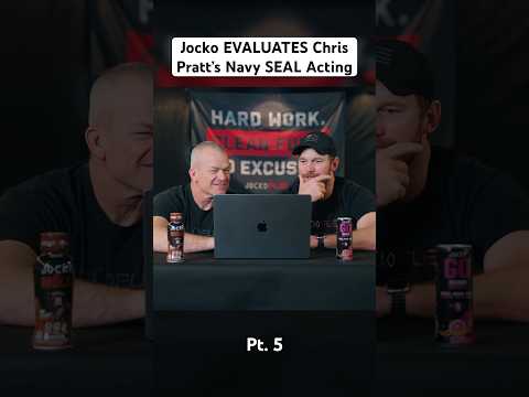 Jocko EVALUATES Chris Pratt’s Navy SEAL Acting Pt. 5