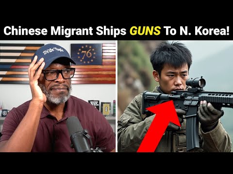 Chinese Illegal Migrant Ships GUNS To North Korea From CALIFORNIA!