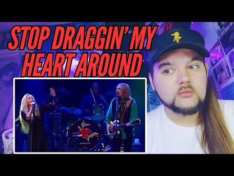 Tom Petty & Stevie Nicks "Stop Draggin' My Heart Around" LIVE (First Time Reaction)