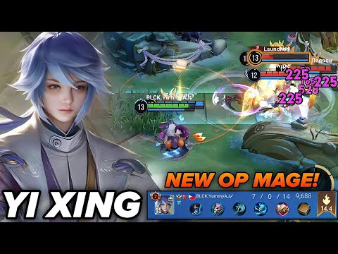 YI XING "NEW OP HERO IN MIDLANE" - HONOR OF KINGS