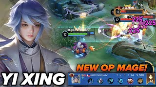 YI XING "NEW OP HERO IN MIDLANE" - HONOR OF KINGS