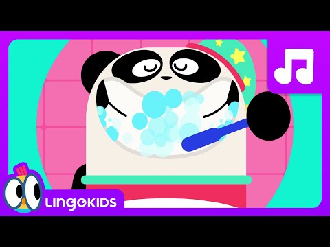 BRUSHING TEETH SONG 🦷🪥 Brush your teeth 🎶 Songs for kids | Lingokids