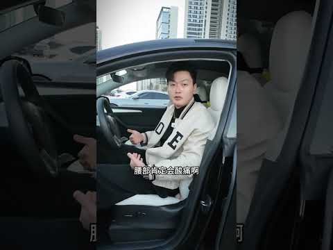 良心腰靠推荐，自用三年多！ 特斯拉 modely model3 特斯拉好物推荐