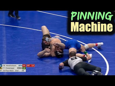 Wyatt Hendrickson Wreaking Havoc @ 2023 NCAA's (Highlight)