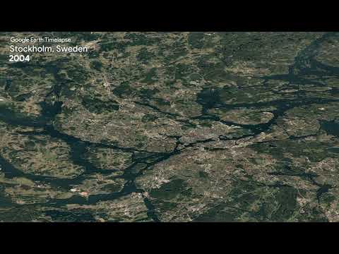 Stockholm, Sweden - Earth Timelapse