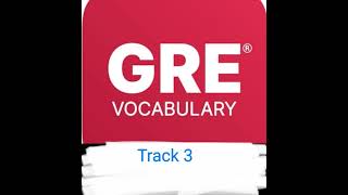 GRE VOCABULARY - TRACK 3 - barefaced#grevocab #grevocabulary#vocabularyenglish#gretest#grestrategies