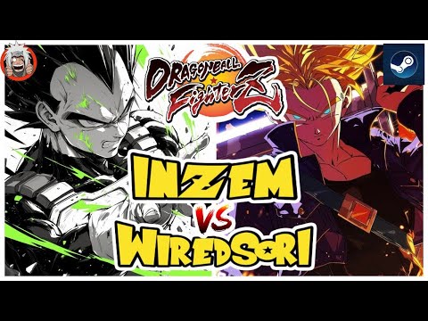 DBFZ Inzem vs WiredSori (Vegeta, Cell, A18) vs (Kefla, A17, Trunks)